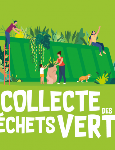 Opération de collecte des déchets verts