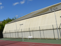 Tennis couvert