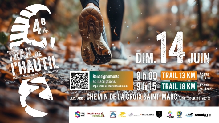 Trail de l'Hautil 2026 bannière 