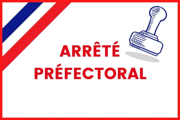 arrêté préfectoral 