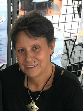 Amina Satouri, l’engagement chevillé au corps