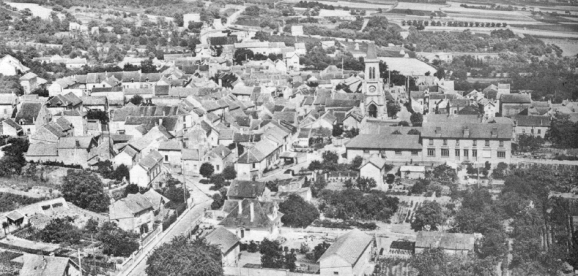 Chanteloup-les-Vignes, à l'origine
