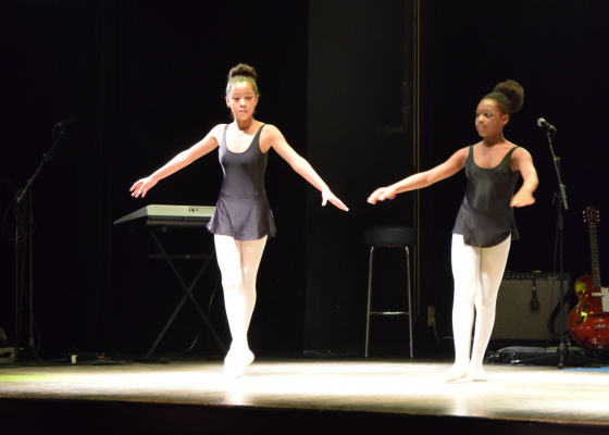 Danseuses - Association AVEC