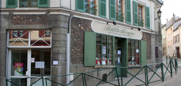 Bibliothèque de l'ancienne Bourellerie