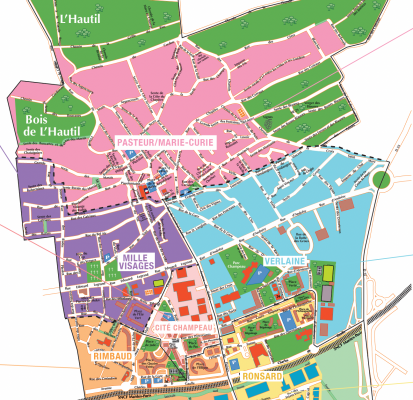 carte scolaire