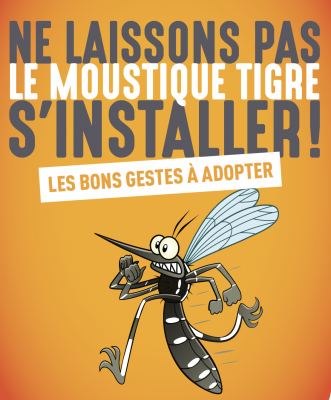 Gare aux moustiques !