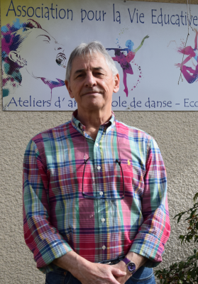 Jean Orio,  nouveau président de l’AVEC