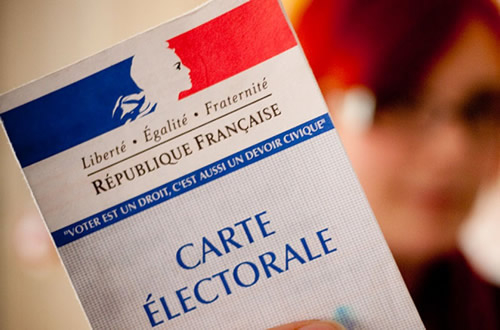 Inscription sur les listes électorales