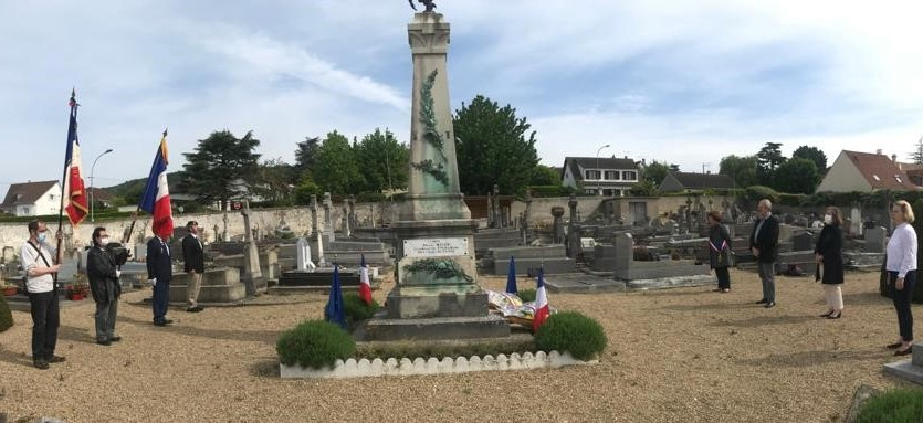 Commémoration du 8 mai 1945