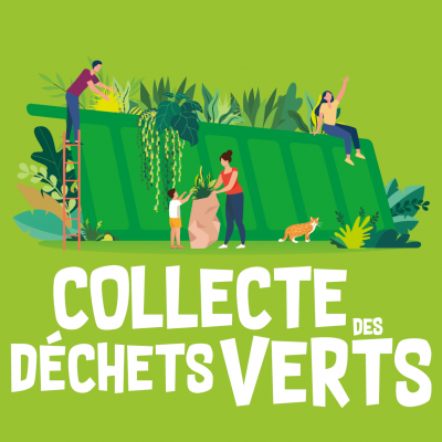 Opération de collecte des déchets verts