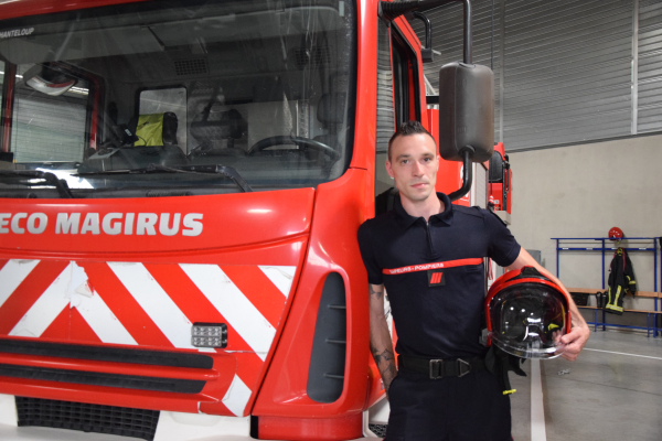 Portrait pompier