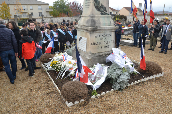 Commémoration du 11 novembre 1918