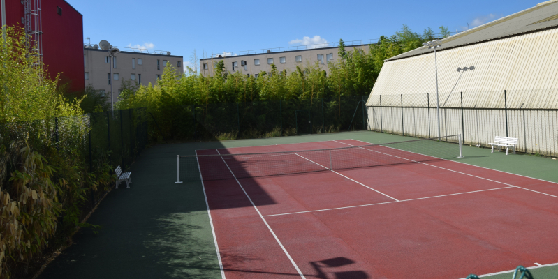 Tennis extérieur