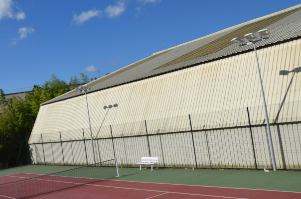 Tennis couvert