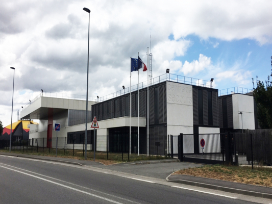 Centre de secours sapeurs-pompiers