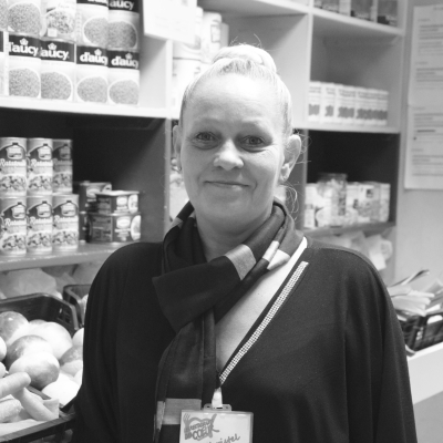 Christel Lutignier - responsable de l'antenne chantelouvaise des Restos du Cœur 
