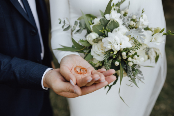 Demande de célébration de mariage