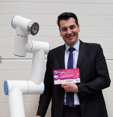 Jean-Baptiste Tur,  la robotique au service  de l’innovation