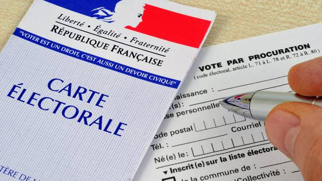 Carte électorale et demande de vote par procuration