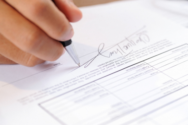 Légalisation de signature