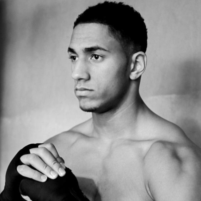 Tony Yoka, champion de boxe made in Chanteloup