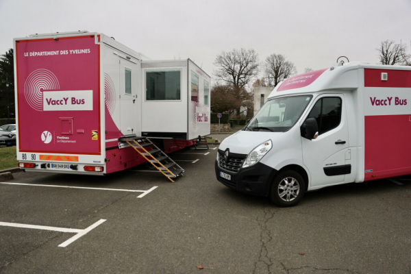 VaccY Bus : se faire vacciner près de chez soi !