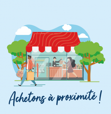 Ensemble soutenons nos commerçants et artisans