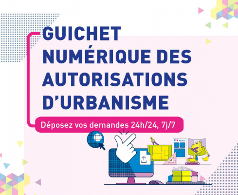Autorisations d'urbanisme : nouveau service en ligne !