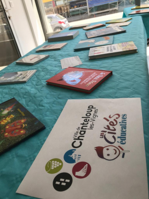 Opération "1000 livres pour ma cité éducative" - 27 et 29 mai 2020