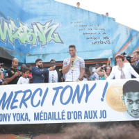 Album photo - Le retour de Tony !