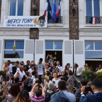 Album photo - Le retour de Tony !