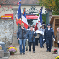 Commémoration du 11 novembre 1918