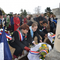 Commémoration du 11 novembre 1918