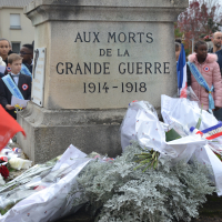 Commémoration du 11 novembre 1918