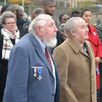 Commémoration du 11 novembre 1918
