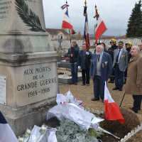 Commémoration du 11 novembre 1918