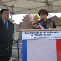 Commémoration du 11 novembre 1918