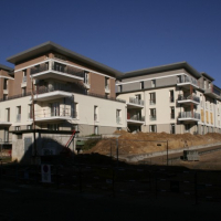 Travaux de la résidence du Parc Champeau