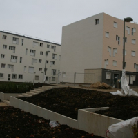 Travaux de la résidence du Parc Champeau