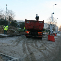 Travaux de la résidence du Parc Champeau