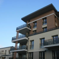 Travaux de la résidence du Parc Champeau