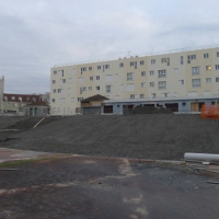 Travaux de la résidence du Parc Champeau