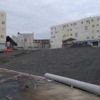 Travaux de la résidence du Parc Champeau