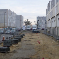 Travaux de la résidence du Parc Champeau