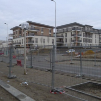 Travaux de la résidence du Parc Champeau
