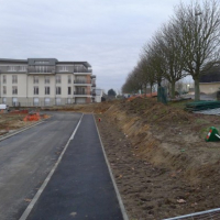 Travaux de la résidence du Parc Champeau