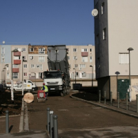 Travaux de la résidence du Parc Champeau