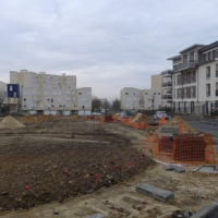 Travaux de la résidence du Parc Champeau