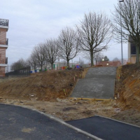 Travaux de la résidence du Parc Champeau