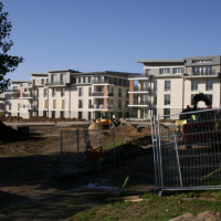 Travaux de la résidence du Parc Champeau